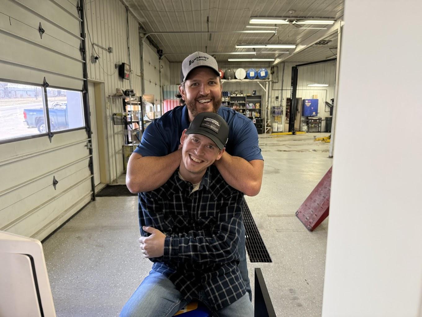 Lonsbury Garage Team Members