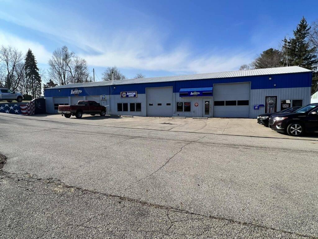 Lonsbury Garage Exterior